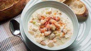 Seafood Chowder | Seafood from Canada