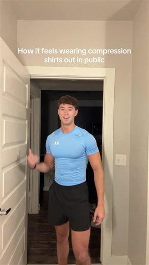 Goated Gym Compression Shirt: Wearing Compression Tops in Public