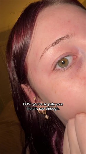 Embracing Pale Skin: The Ghostly Beauty Trend