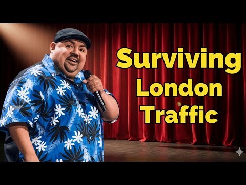 Gabriel Iglesias | Surviving London Traffic & Singapore Laws ☠️