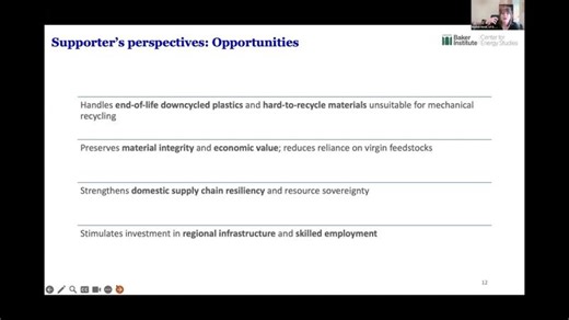 Chemical Recycling: Clarity Through Science | Ben Dixon