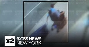 Exclusive video allegedly shows man dragging woman's body in bag down NYC street