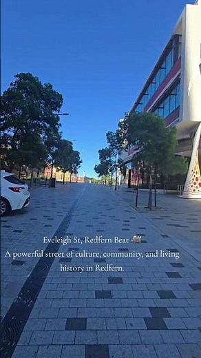 Redfern Stories: Eveleigh St ✊🏾Where culture, history, and the true spirit of Sydney come alive.