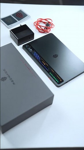 Red Magic Tablet 5 Pro — Best Gaming Tablet Design Yet? 🎮