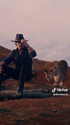 Johnny Depp Embodies Sauvage's Untamed Spirit | Dior Beauty