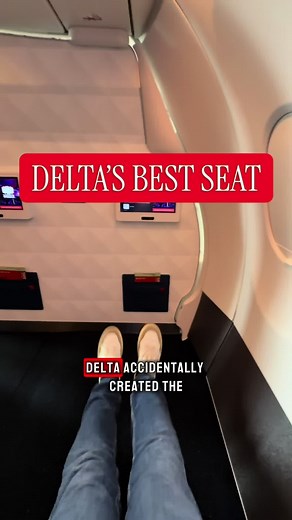 Delta’s Accidental Best First-Class Seat: How to Grab 1C or 1D