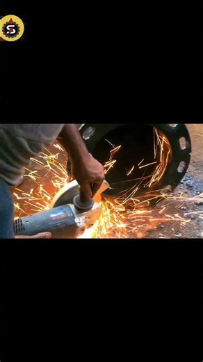 INTRODUCTION TO ANGLE GRANDING MACHINES #youtubeshorts #viral ##mikano #powerupwithstan #welding