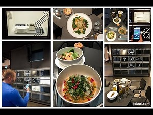 The futuristic restaurant concept of Data Kitchen, Berlin