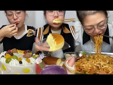 Mukbang food challeng new 2025 with real sound 2025 #d9mukbang #mukbang