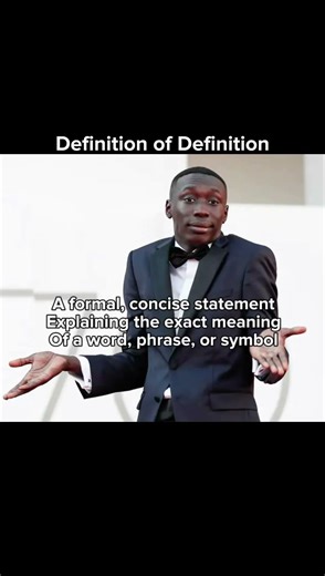 Definition of definition