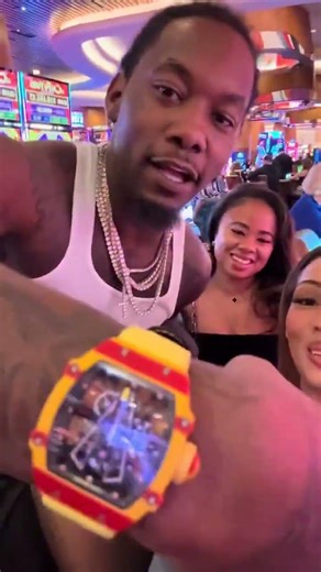 Offset with fans moments before incident at Seminole Hard Rock Hotel
