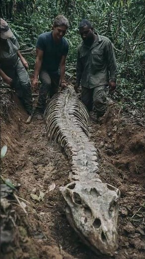 Gigantic Snake Fossil Found in Colombian Jungle