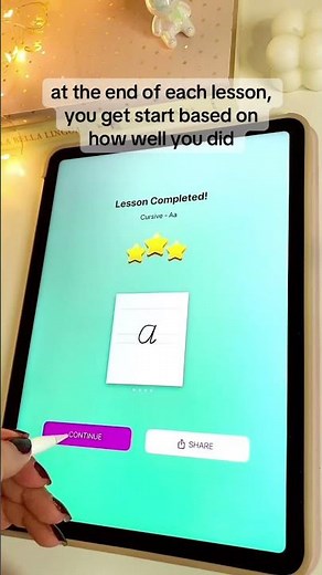 The easiest way to learn cursive is here!