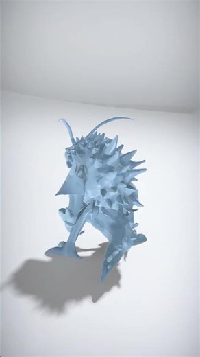 Sample 4 Rigged Character - AI Rigged 3D Character