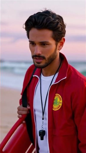 An Alien Shapeshifter Crash-lands on a Beach