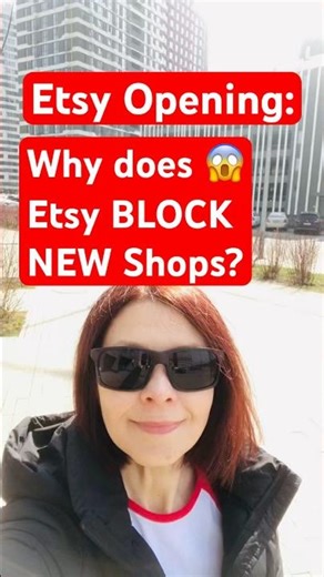 Etsy Tutorial 22: why does Etsy Suspend NEW Etsy shops?