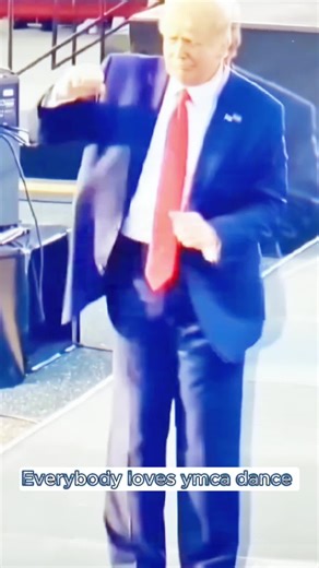 #trump #dance#ymca#good