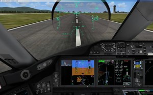 Qualitywings越南航空波音787-9自动着陆岘港机场