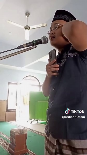 Day 1 belajar iqomah @alien__220