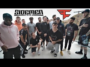 Sidemen visit FaZe House Hollywood!