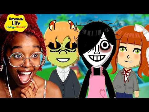 I PUT MONIKA FROM DDLC ON YANDERE ISLAND | Tomodachi Life: Living The Dream [3]