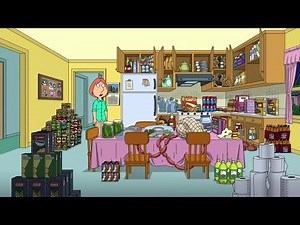 Family Guy - Griffin family grocery