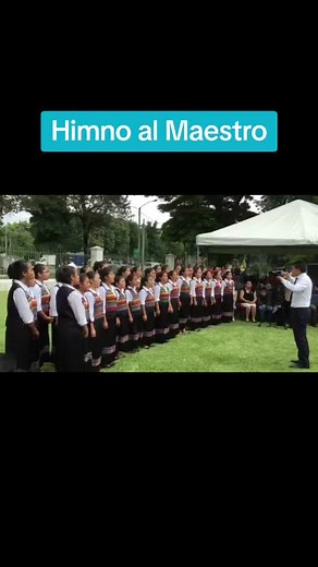 HIMNO AL MAESTRO Autores: Letra: Luz Valle. Música: Adrián Orantes D. 🎶 Ser maestro es llevar en las manos, Una antorcha de luz encendida Y llamar a los hombres hermanos Y llenar de grandeza la vida. 🎶 #ParaTi #fyp #fy #díadelmaestro #Guatemala #2024