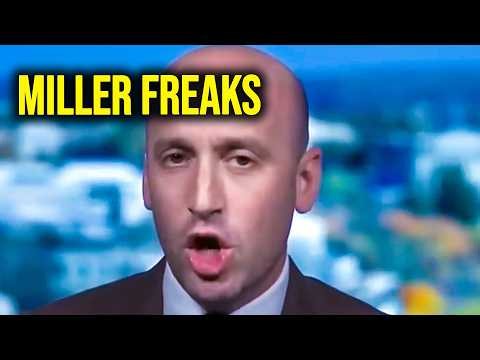 Stephen Miller LOSES His Mind With Insane Supreme Court Demand On Fox