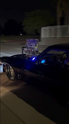 The Ultimate Muscle Car - 1971 Chevy Camaro Big Block