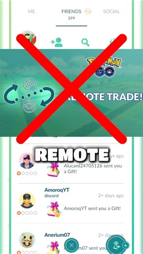 Dont remote trade in Pokemon GO its so bugged 💀 #pokemon #pokemongo #pogo #pokemoncommunity