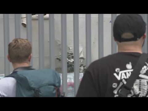 Ruby Princess cruise ship stays docked in San Francisco after crashing into pier