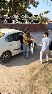 Lagta hai 3000 wapas lene padege😂… #driving #drive #robbery #trendingreels #instagramreels #viral #funny #comedy #chor #drivingschool #fyp | Aman Prajapati