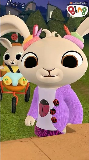 Bing's feeling a bit shy! | #Shorts | Bing Shorts