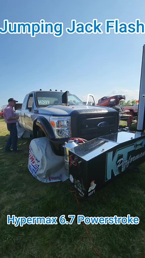 20K views · 300 reactions | Hypermax 6.7 Powerstroke warmup with JJF at TPC #powerstroke | BUILT Diesel MAFIA | Facebook