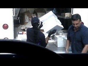 FedEx Responds to Caught on Tape Viral Video of Employee's Mishandling Packages
