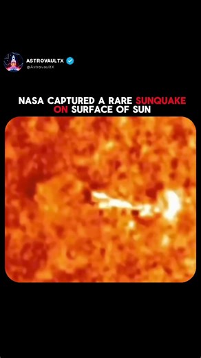 Yes A SunQuake #space #shorts #astro #nasa #sun #shorts #earth #isro #esa #spaceexploration