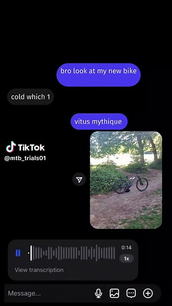 Creative Cold Edit with Mountain Biking Clips