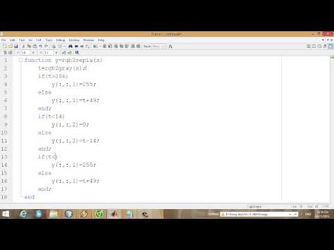 Tạo Function hàm trong MatLab