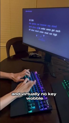 world’s fastest typist tries the Apex Pro Gen 3… #typing