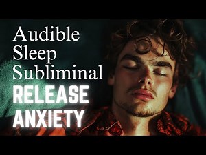 [AUDIBLE SLEEP SUBLIMINALS] Release Stress and Anxiety affirmations - Enveloped in Tropical Rain