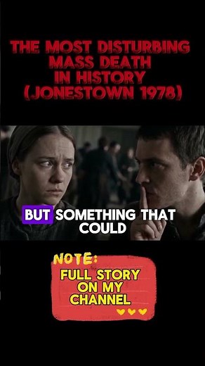 The Most Disturbing Mass Death in History (Jonestown 1978)