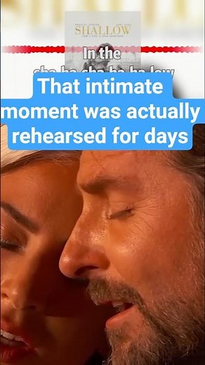 That Intimate Moment Was Rehearsed For Days — Gaga