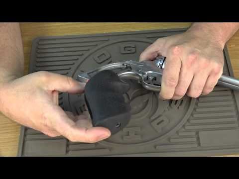 Hogue 83000 Rubber Monogrip Installation