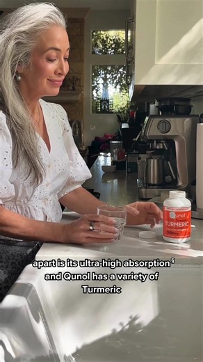 Qunol Extra Strength Turmeric: Daily Routine Highlight