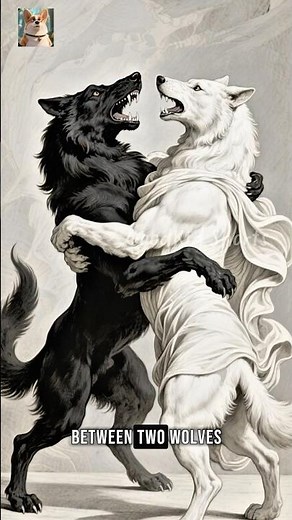 The Two Wolves 🐺 | Native American Legend That Teaches Inner Strength | Moral Story