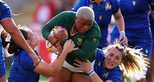 Historic weekend for Springbok Women capped by record ranking