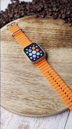 I Tried fake Apple Watch Ultra ! #shorts