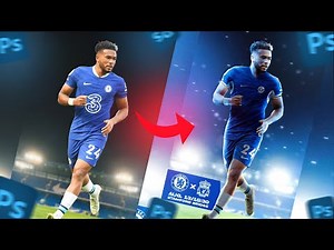 Matchday Graphics: Photoshop Tutorial [FREE PSD]