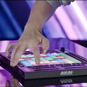 8.7K views · 201 reactions | Touch the Future of Ableton Live control with APC64. Featuring 64 RGB pads, 8 assignable Touch Strips and more, APC64 is a leap forward in music production and performance for Ableton Live. Click https://www.akaipro.com/apc64.html to watch the full video and learn more | Akai Professional | Facebook