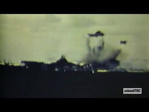 Suicide plane attacks USS Intrepid (CV-11) - 25 November 1944